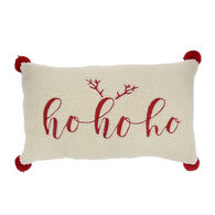 Almofada HOHOHO 50x30cm,  Almofada HOHOHO 50x30cm