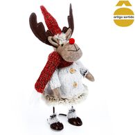 Figura Decorativa De Natal 35cm