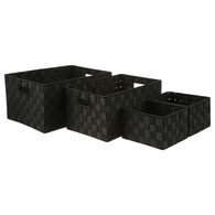 Cesto preto 15x20cm