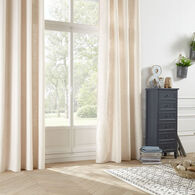 Cortina LEON linho 140x260cm,  Cortina LEON linho 140x260cm