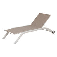 Espreguiçadeira JIMANI cor cacao