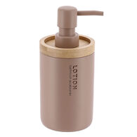 Doseador sabonete l&iacute;quido taupe 280ml