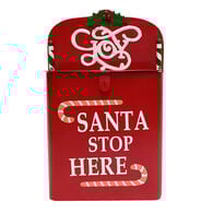 Caixa De Correio Em Metal 35x10x42cm,  Caixa De Correio Em Metal 35x10x42cm