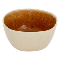 Tigela WONJA castanho em porcelana 11cm