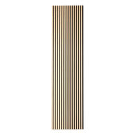 Conjunto de 2 pain&eacute;is decorativos natural COLVA em mdf 240cm