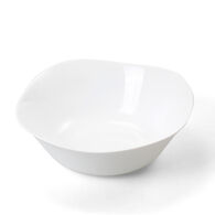 Saladeira quadrada em vitrocer&acirc;mica