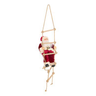 FIG. PAI NATAL 22X20X50CM TREPADOR ESCAD