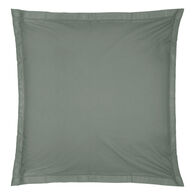 Capa verde para almofada 63x63cm