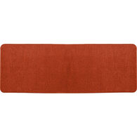 Tapete de entrada HEXAGONE terracota 45x120cm