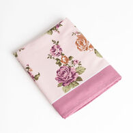 Toalha de mesa estampada BELLISSIMA ANNABEL rosa 140x320cm,  Toalha de mesa estampada BELLISSIMA ANNABEL rosa 140x320cm