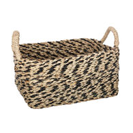 Cesto seagrass retangular ETNIC 14x33,5cm
