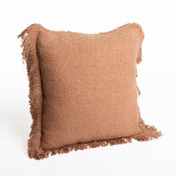 Almofada SOFT castanho 45x45cm