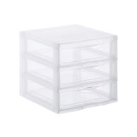 Módulo de arrumação com 3 gavetas