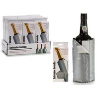 Refrigerador para garrafa cinzento,  Refrigerador para garrafa cinzento