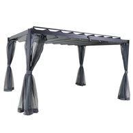 Rede mosquiteira BELIZE cinza escuro 2,14m