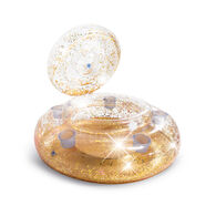 Suporte Para Bebidas Insuflável com Glitter,  Suporte Para Bebidas Insuflável com Glitter