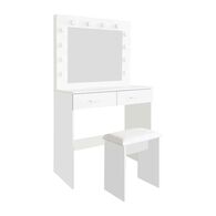 Toucador ATICA com espelho e banco