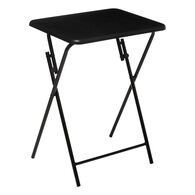 Mesa dobrável preta,  Mesa dobrável preta