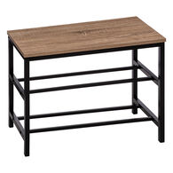 Sapateira ALIAJ com 2 n&iacute;veis e prateleira