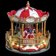 Carrossel musical com luz e movimento,  Carrossel musical com luz e movimento