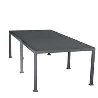 Pérgola ÉVORA cinza graphite 3,6x6m,  Pérgola ÉVORA cinza graphite 3,6x6m