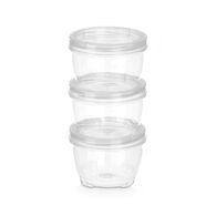 Conjunto de 3 frascos 250ml