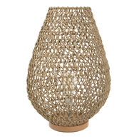 Candeeiro de mesa ETEL bege 55cm,  Candeeiro de mesa ETEL bege 55cm