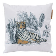 Almofada decorativa MAORIA 40x40cm,  Almofada decorativa MAORIA 40x40cm