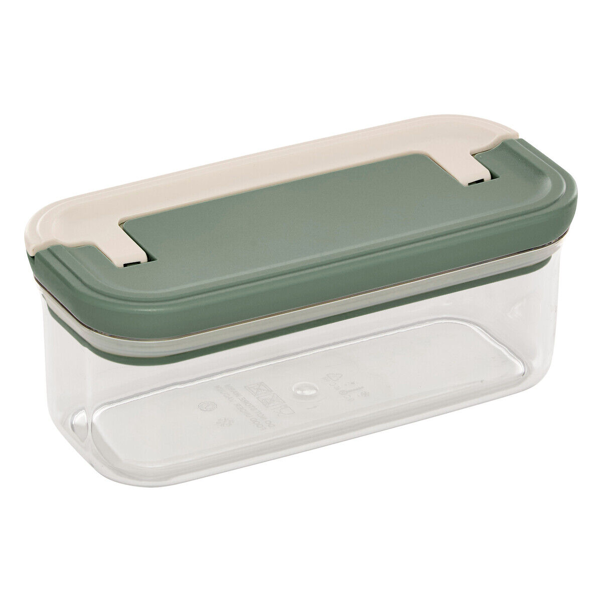 Frasco quadrado LOCK verde 400ml | 5five | hôma