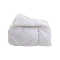 Edredão 4 estações branco  200x250cm,  Edredão 4 estações branco  200x250cm