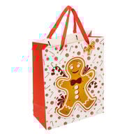 Saco de oferta bolacha de gengibre 26x32cm,  Saco de oferta bolacha de gengibre 26x32cm