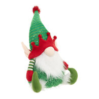 Figura Gnomo com led 37cm