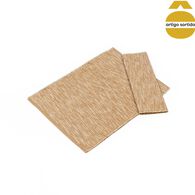Conjunto de 2 individuais de mesa DOLCE RIVIERA em algodão,  Conjunto de 2 individuais de mesa DOLCE RIVIERA em algodão