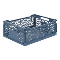 Caixa dobr&aacute;vel ARRY azul 40x30cm