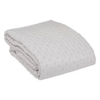 Colcha 240x260cm e 2 capas de almofada KALIA bege 60x60cm