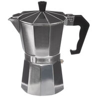 Cafeteira em alumínio,  Cafeteira em alumínio