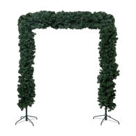 Arco pinheiro ABETO para decoração 240cm,  Arco pinheiro ABETO para decoração 240cm
