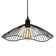 Candeeiro de teto GALT em metal preto
