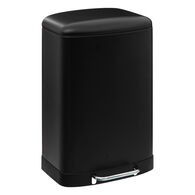 Balde Do Lixo Ariane Preto 50L