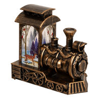 Comboio luminoso com LED 12x12,5cm