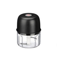 Picador el&eacute;trico preto com dep&oacute;sito