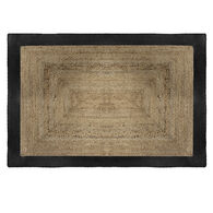 Tapete juta preto 120x170cm