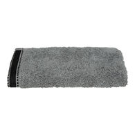 Toalha JOIA cinza escuro 30x50cm