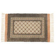 Tapete CAIRO em juta e algodão 120x160cm