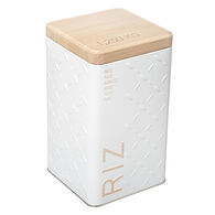 Caixa para arroz em metal 1,25kg