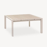 Mesa extens&iacute;vel autom&aacute;tica &Eacute;VASION linho 142-202cm