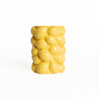 Jarra lim&otilde;es em cer&acirc;mica 17,5cm