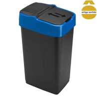 Ecoponto com tampa basculante 35l