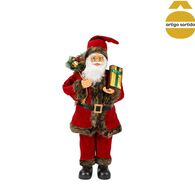 Pai natal clássico 90cm