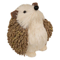 Figura de ouriço castanho 15cm